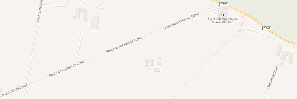 Plan du 5399 Montagne-Est à Châteauneuf-sur-Isère