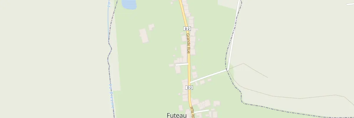 Plan du 4 Rue du Camp à Futeau