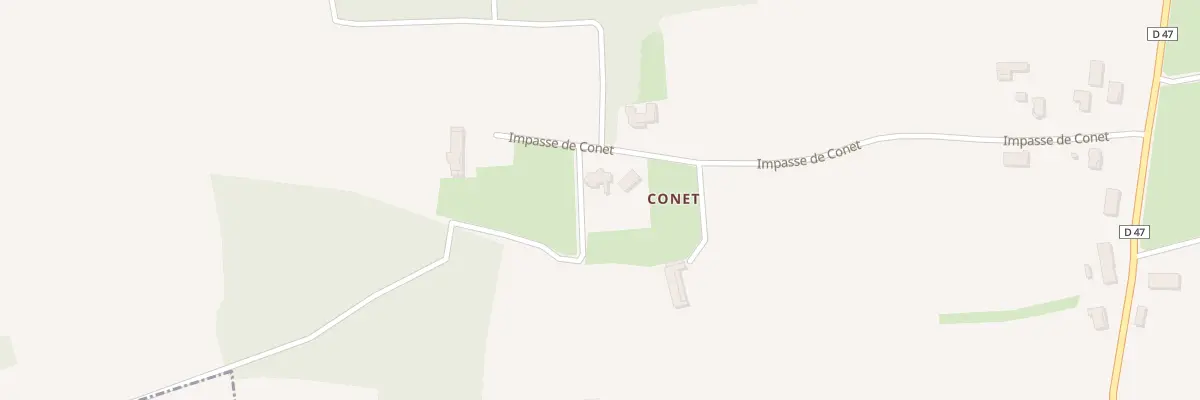 Plan du 417 Imp de Cônet à Saint-Genis-sur-Menthon