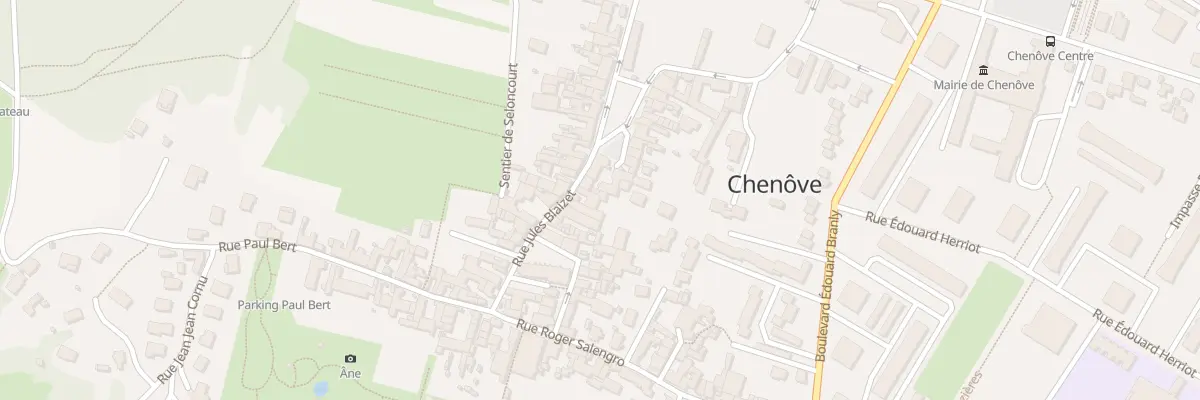 Plan du 7 Rue Jules Blaizet à Chenôve