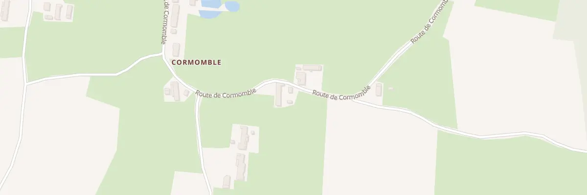 Plan du 812 Rte de Cormomble à Boissey