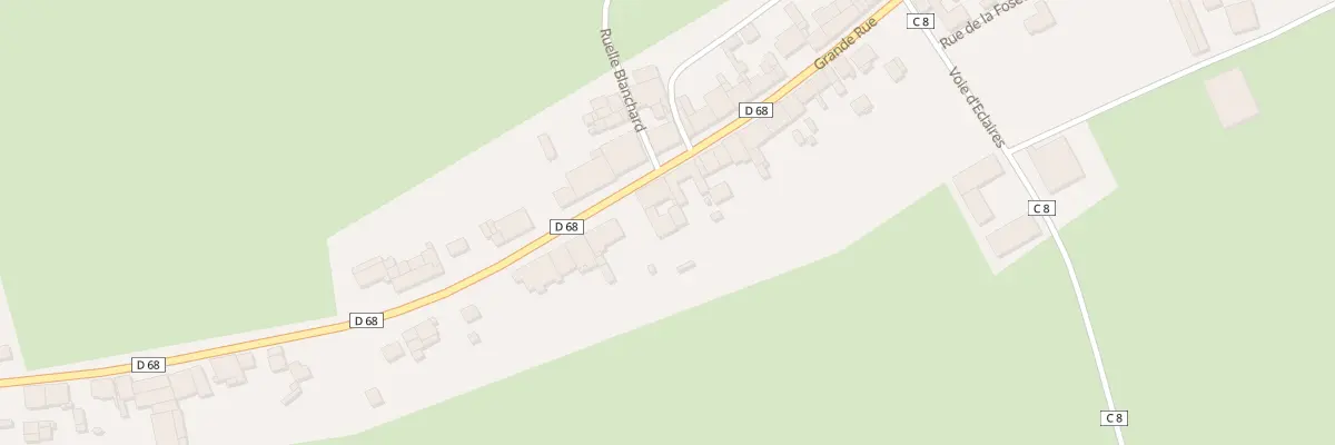 Plan du 45 Gr Grande Rue à Passavant-en-Argonne