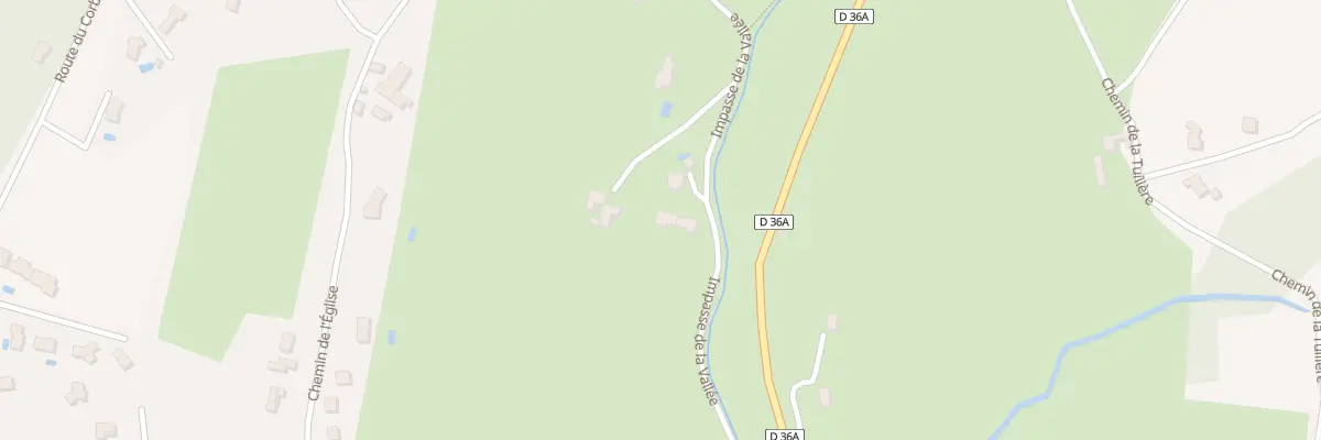 Plan du 385 Imp de la Vallée à Saint-Just-Chaleyssin