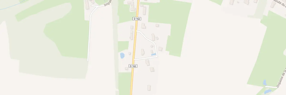 Plan du 65 Rte de Simandre à Baudrières