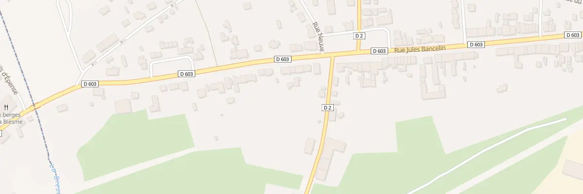 Plan du 30 Rue Jules Bancelin aux Islettes