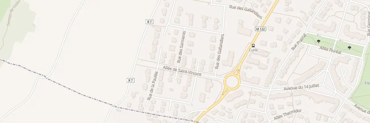 Plan du 4 Rue des Sarments à Chenôve