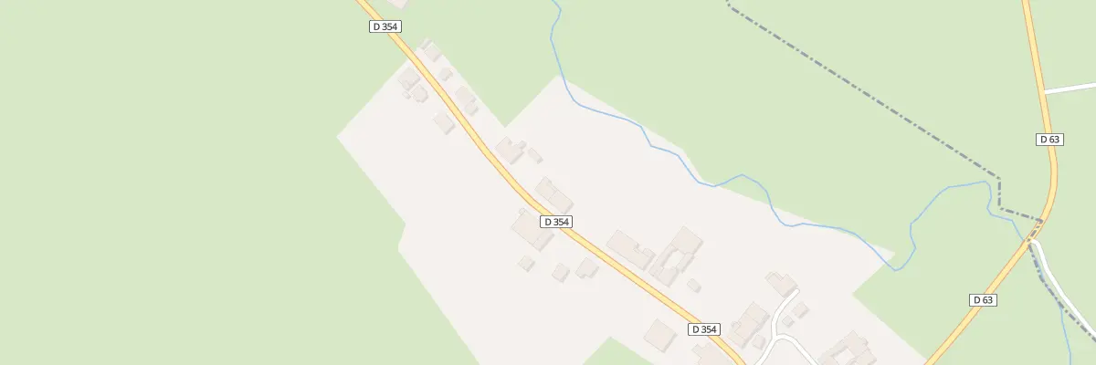 Plan du 10 Rue de l’Etang à Belval-en-Argonne