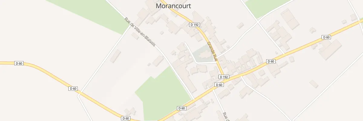 Plan du 6 Rue de l’Eglise à Morancourt