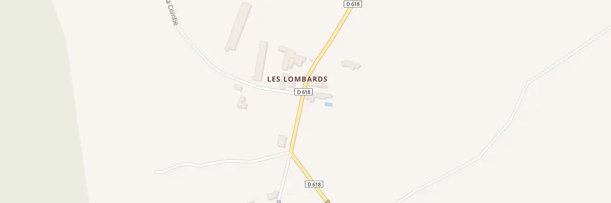 Plan du 5039 Plameye à La Répara-Auriples