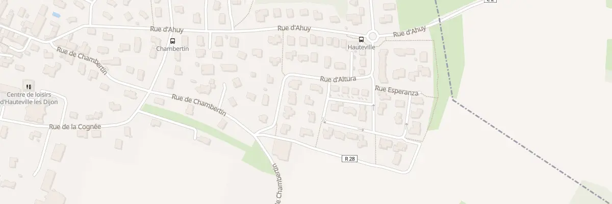 Plan du 2 Rue Jacques d’Albay à Hauteville-lès-Dijon