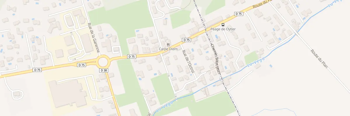 Plan du 281 Rue de l’Octroi à Septème