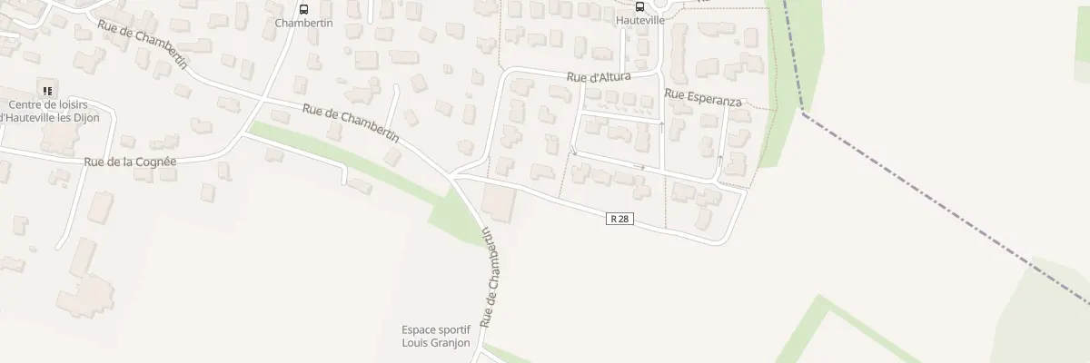 Plan du 6 Rue Jacques d’Albay à Hauteville-lès-Dijon