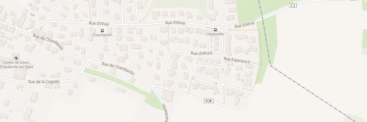 Plan du 10 Rue d’Altura à Hauteville-lès-Dijon