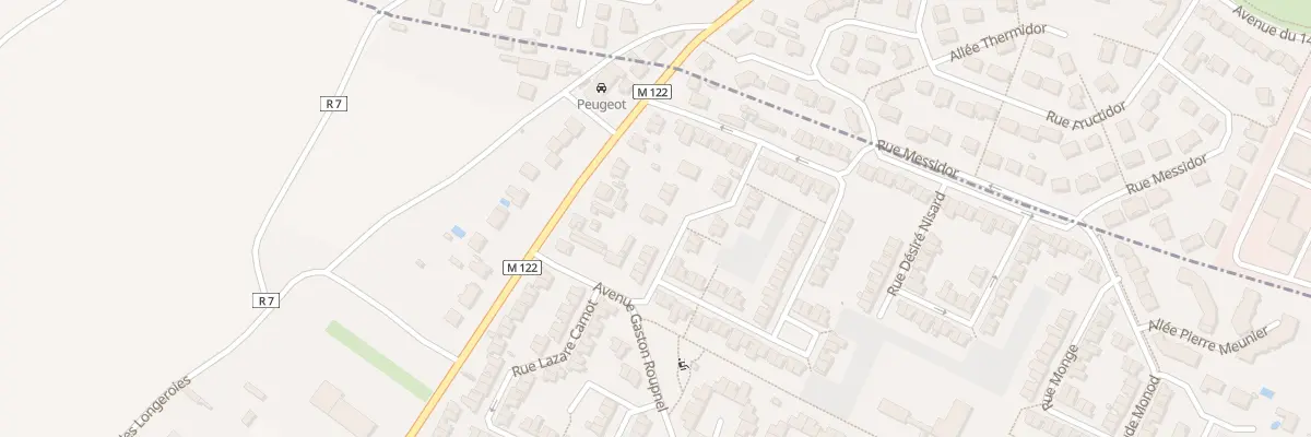 Plan du 7B Rue François Rude à Marsannay-la-Côte