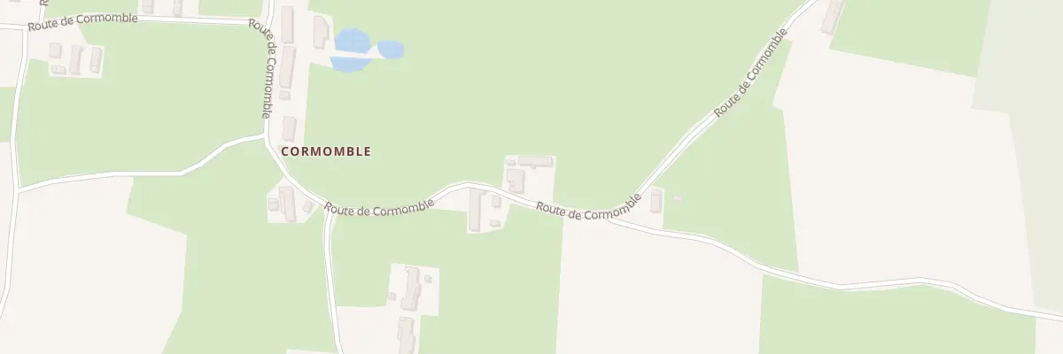 Plan du 835 Rte de Cormomble à Boissey