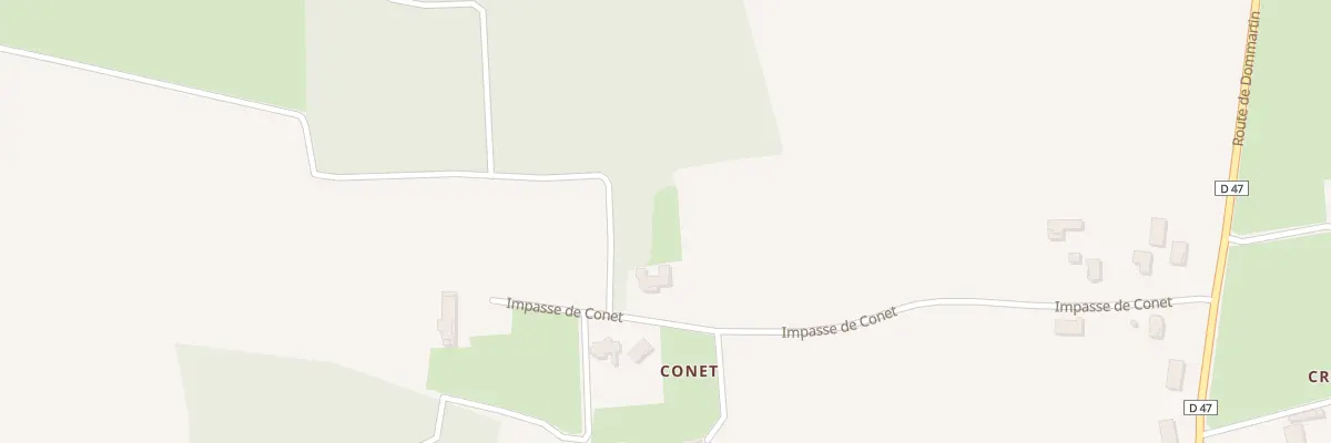 Plan du 408 Imp de Cônet à Saint-Genis-sur-Menthon