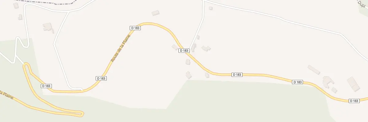 Plan du 5098 Le Planas à Eyzahut