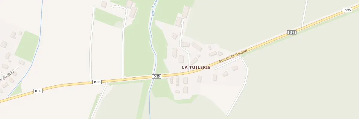 Plan du 5020 La Tuilerie à Montcoy