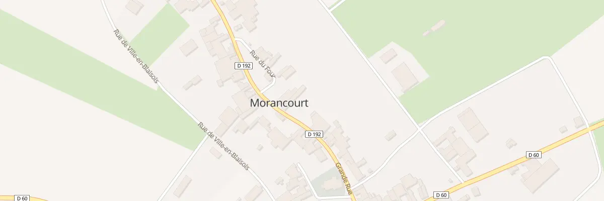 Plan du 17 Rue Grande Rue à Morancourt