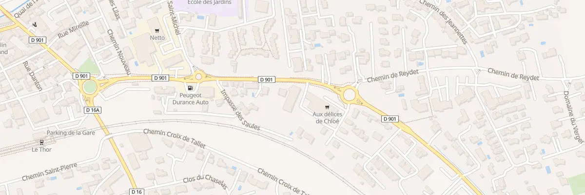 Plan du 360B Av de la Libération au Thor