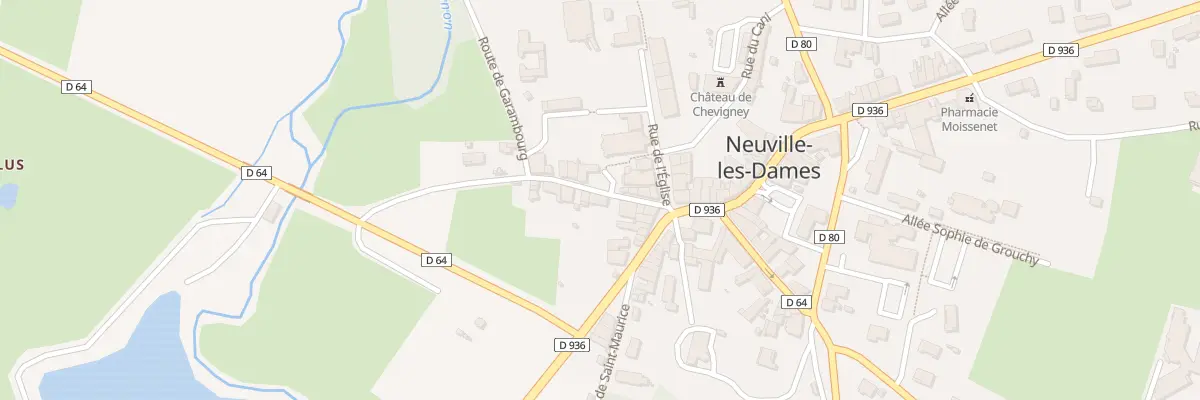 Plan du 49 Rue de la Basse-Bresse à Neuville-les-Dames