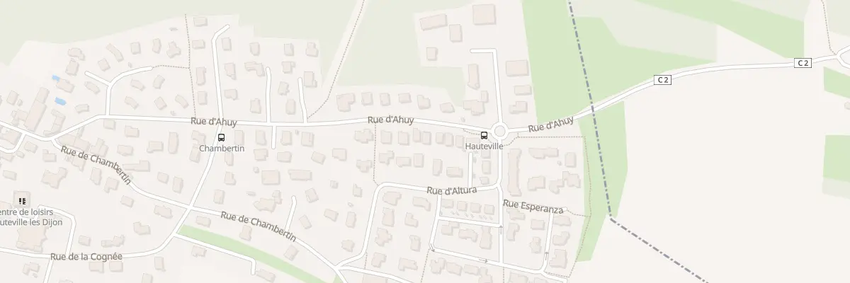 Plan du 36 Rue d’Ahuy à Hauteville-lès-Dijon