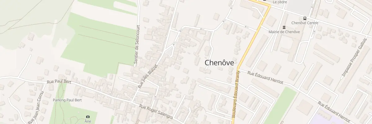 Plan du 4 Pl Anne Laprevote à Chenôve