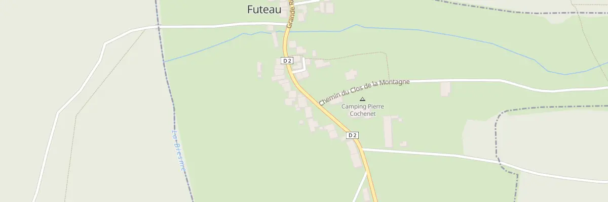 Plan du 48 Gr Grande Rue à Futeau
