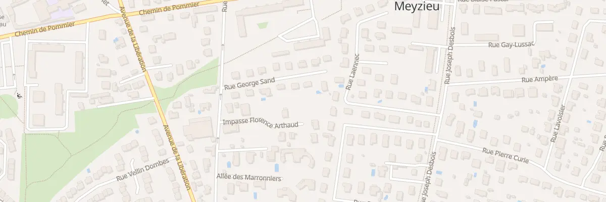 Plan du 16A Rue Jean Collet à Meyzieu