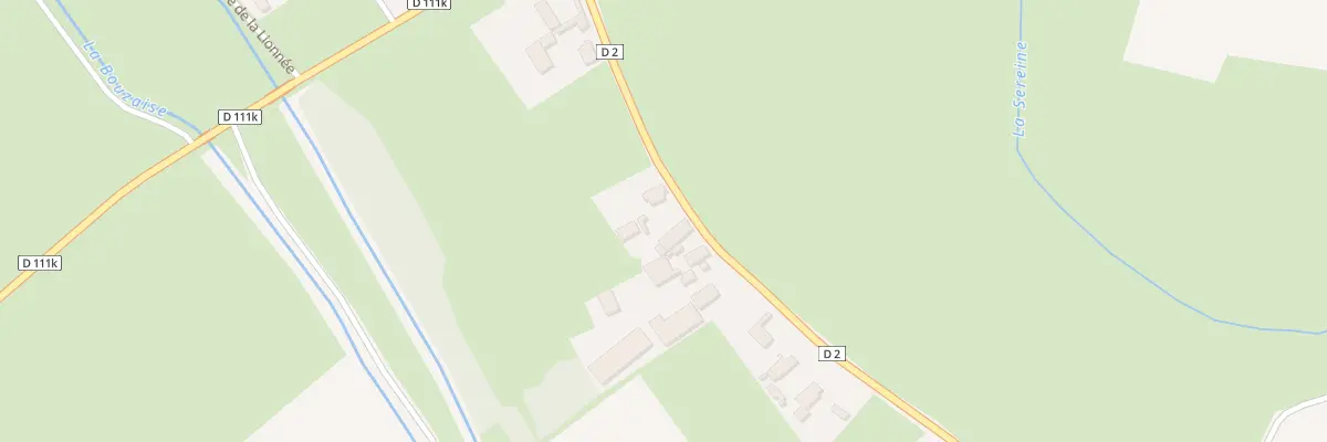 Plan du 72 Rte de Verdun à Corgengoux
