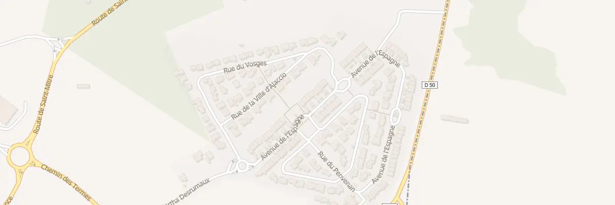 Plan du 27 Av de l’Espagne à Port-de-Bouc