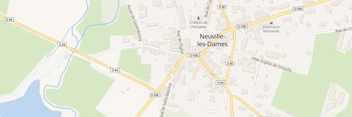 Plan du 117 Grande Rue à Neuville-les-Dames
