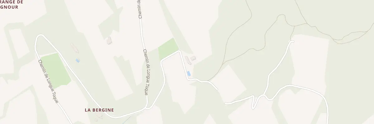 Plan du 5076 Longue Toque à Gigondas