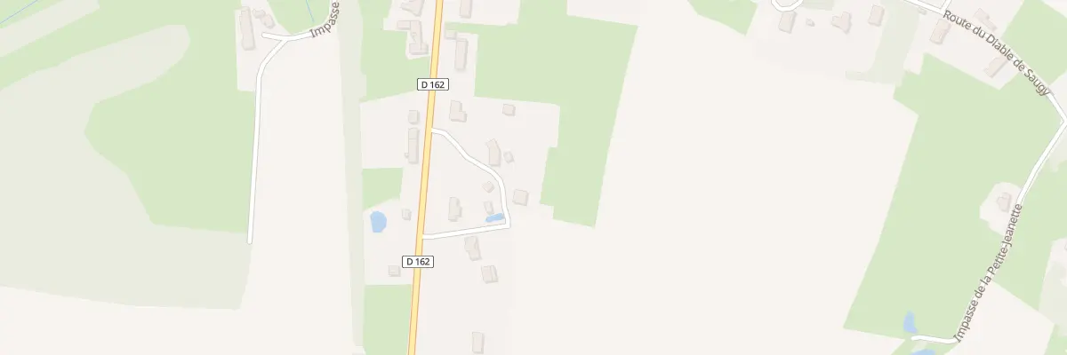 Plan du 63 Rte de Simandre à Baudrières