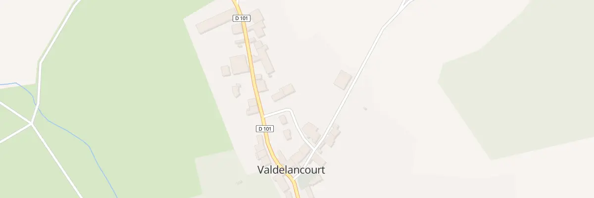 Plan du 4 Che du Calvaire à Autreville-sur-la-Renne