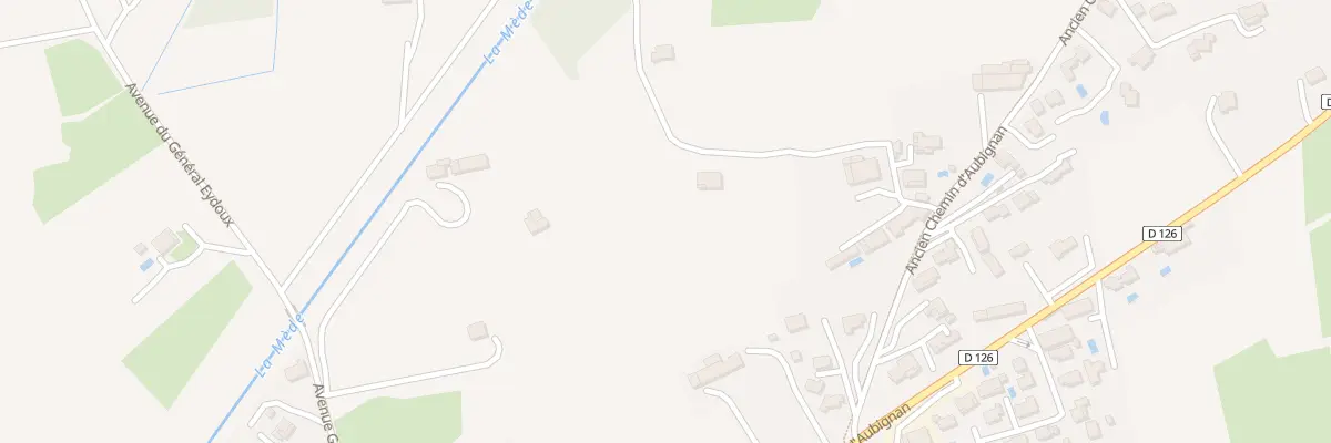 Plan du 5498 Le Degay à Loriol-du-Comtat