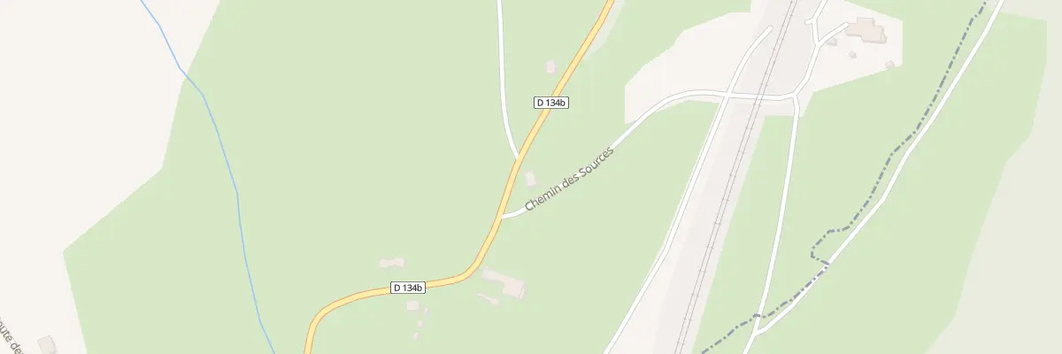 Plan du 1034 Rte des Brosses à Moissieu-sur-Dolon