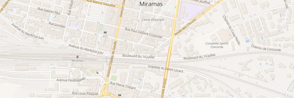 Plan du 26 Rue Castagne à Miramas
