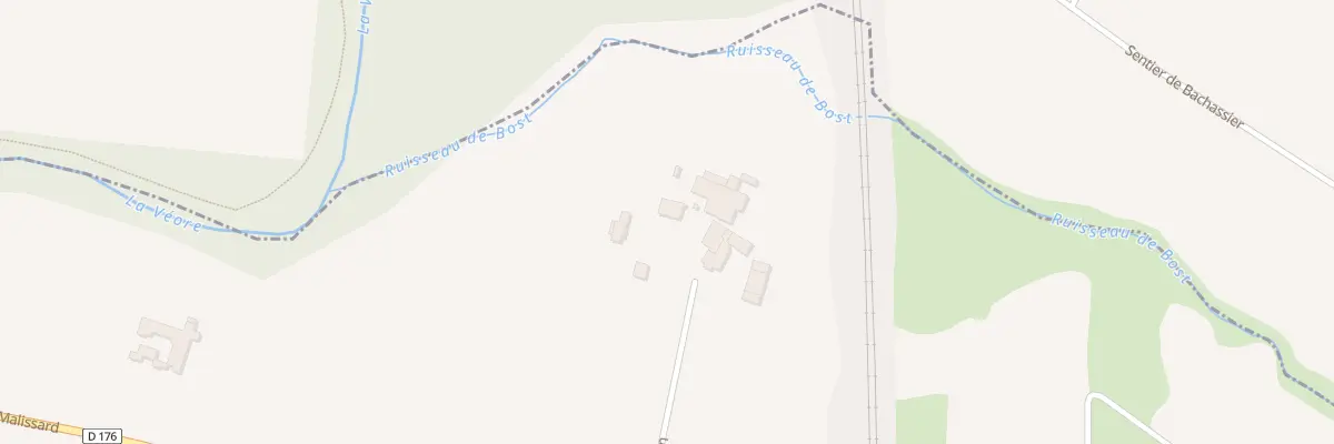 Plan du 445 Imp du Moulin à Montvendre