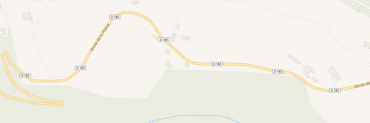 Plan du 5056 Le Planas à Eyzahut