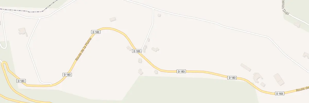 Plan du 5022 Le Planas à Eyzahut