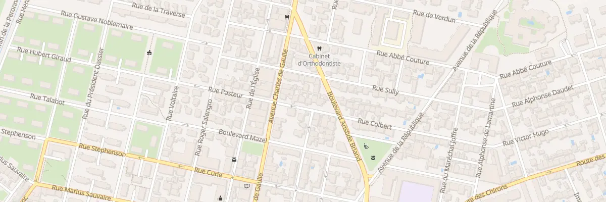 Plan du 5 Rue Colbert à Miramas