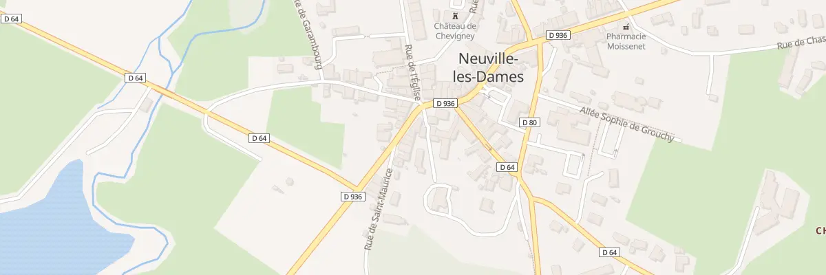 Plan du 94 Gr Grande Rue à Neuville-les-Dames