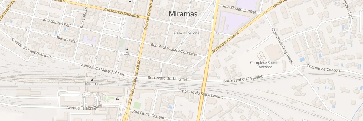 Plan du 29 Rue Castagne à Miramas