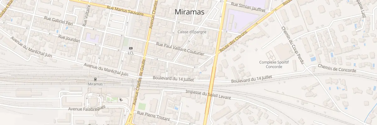Plan du 29B Rue Castagne à Miramas
