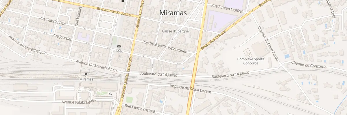 Plan du 27 Rue Castagne à Miramas