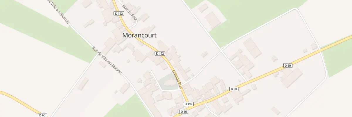 Plan du 9 Rue Grande Rue à Morancourt