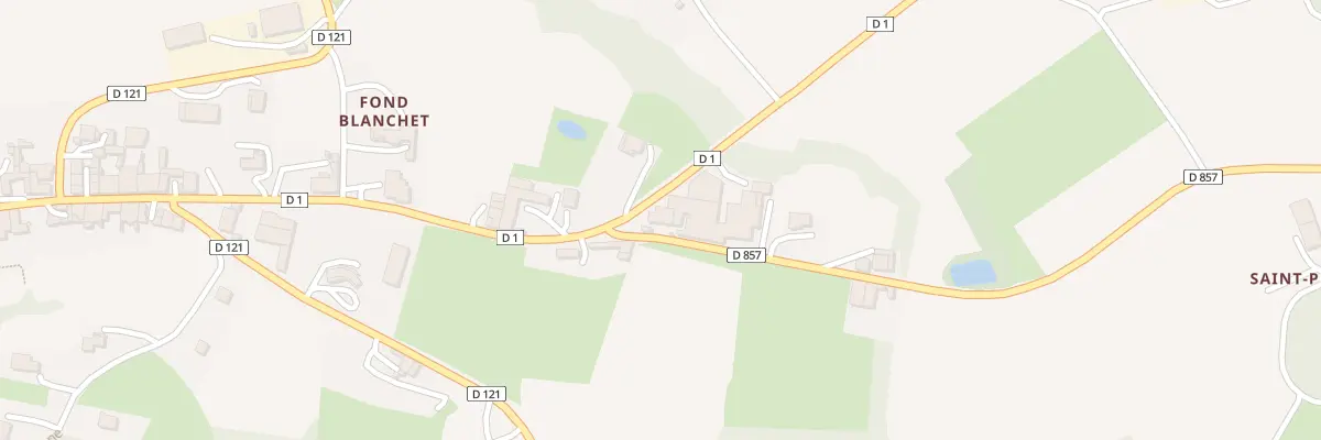 Plan du 135 Rte de Lens-Lestang à Moras-en-Valloire