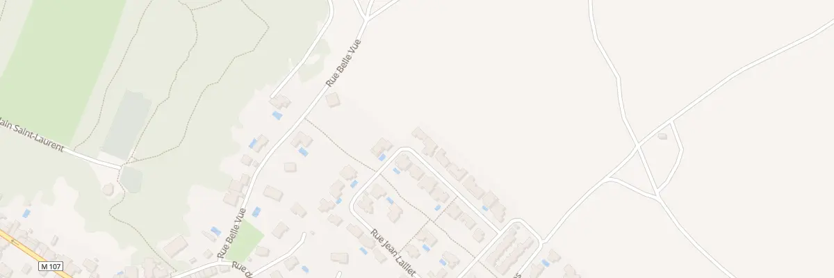 Plan du 12 Rue Jean Laillet à Daix