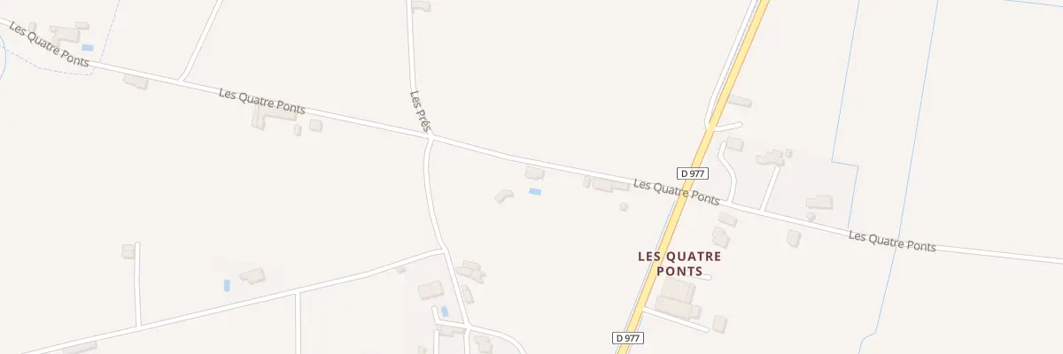 Plan du 5296 Les Quatre Ponts à Séguret